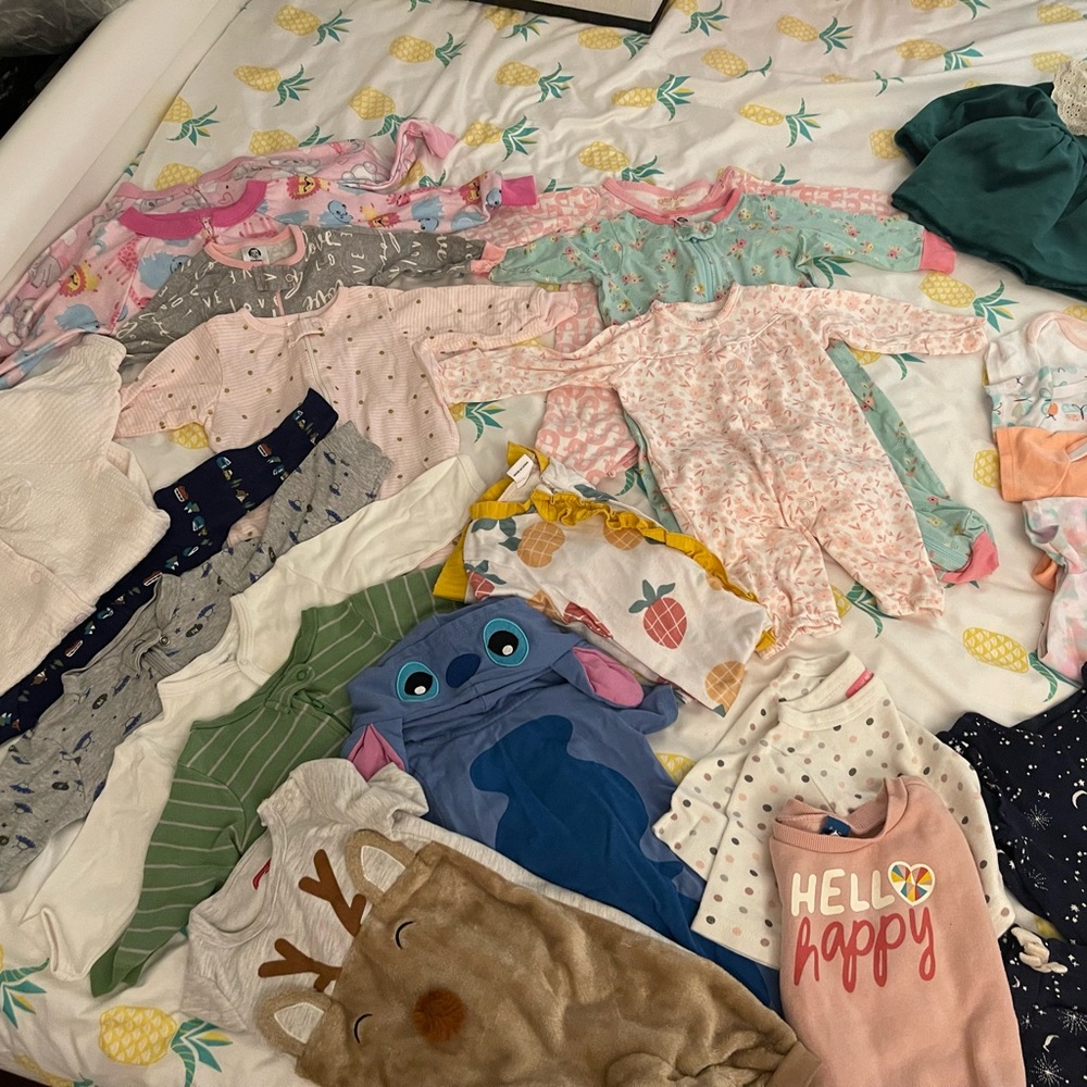 Mix baby clothes (0-1 year) Lactation cookie / drink!